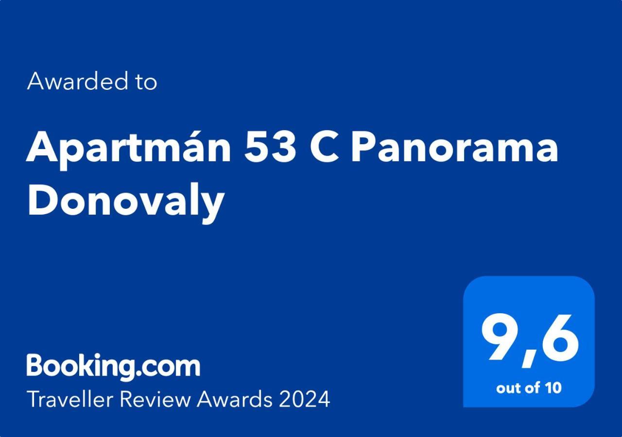 Apartman 53 C Panorama Доновалы Экстерьер фото
